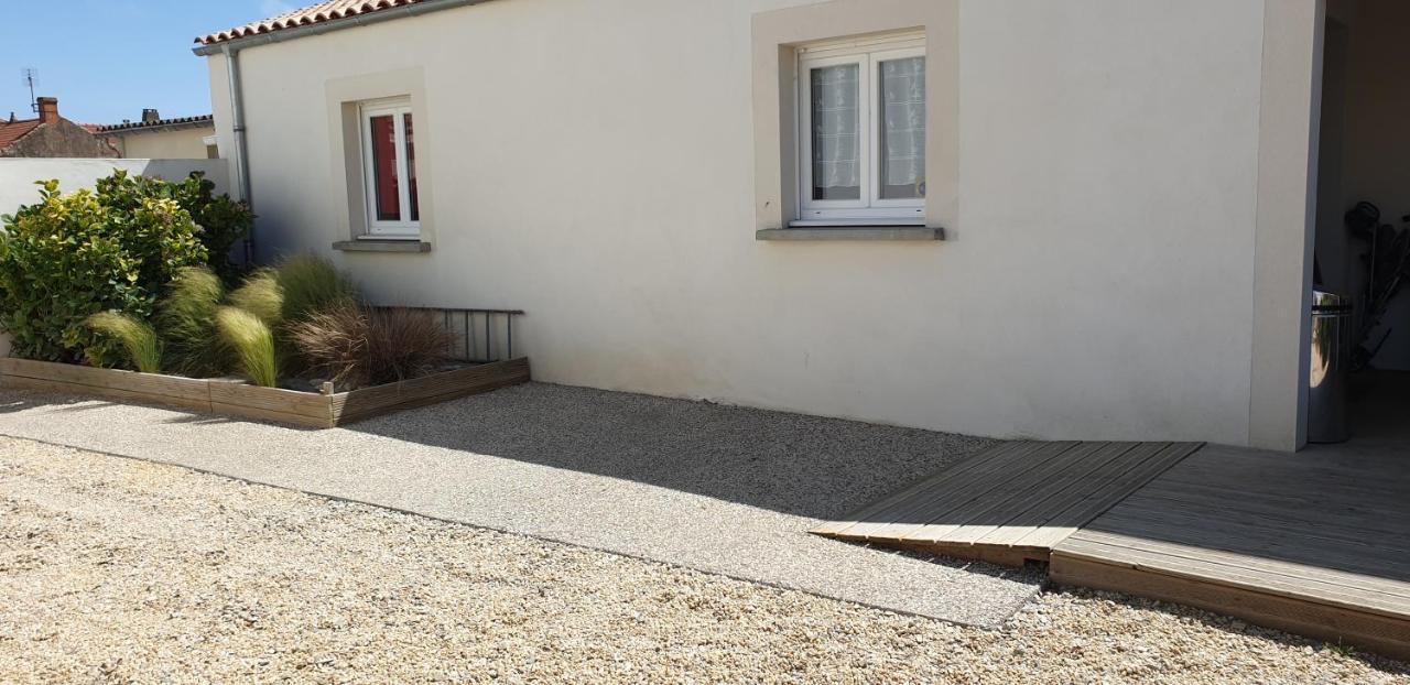Les Petites Jardaises,6-8pers, tout à pied, plages, centre ville, port Jard-sur-Mer Exterior foto