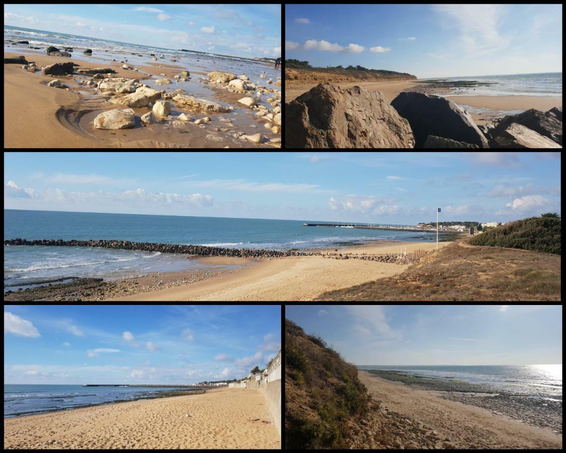 Les Petites Jardaises,6-8pers, tout à pied, plages, centre ville, port Jard-sur-Mer Exterior foto
